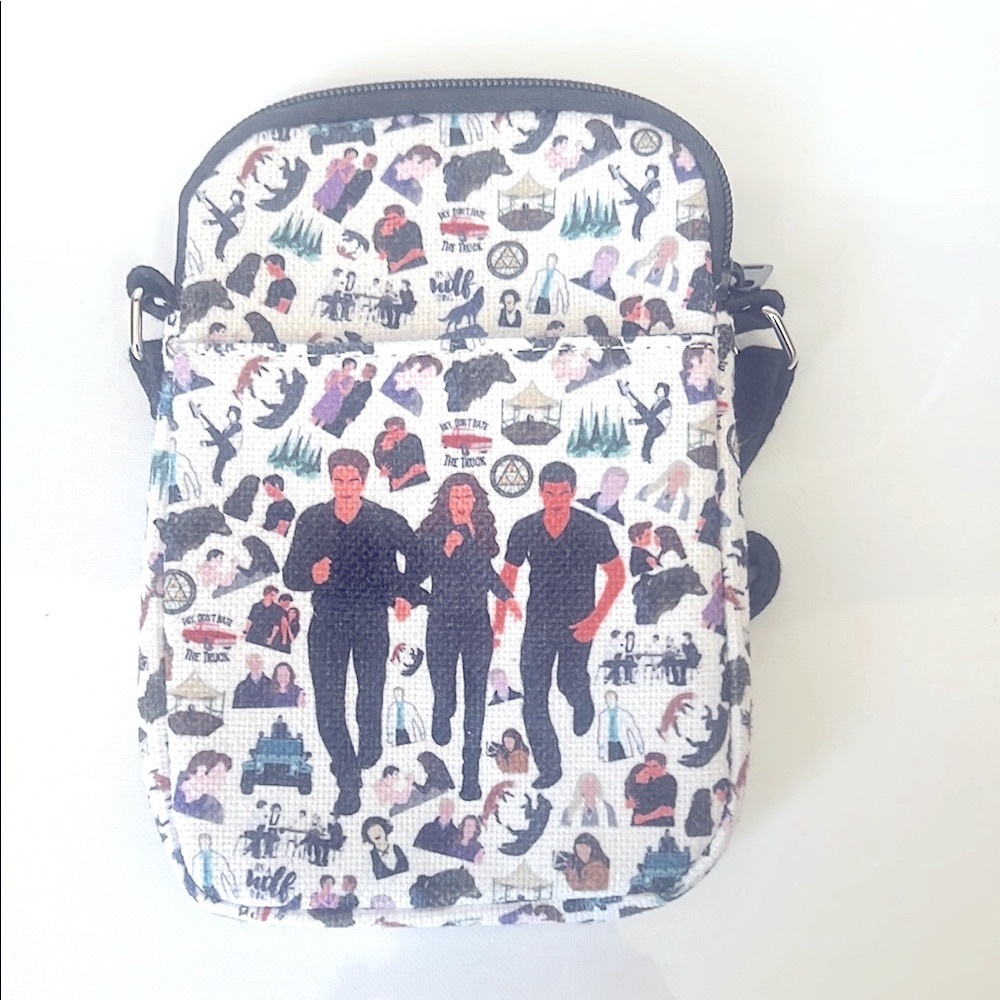 New Twilight Inspired Crossbody Bag
